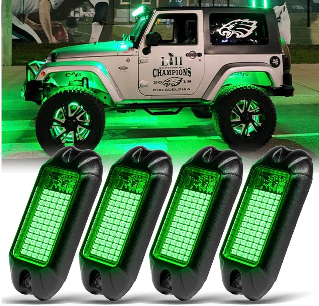 Surron lbx plug in play rock light