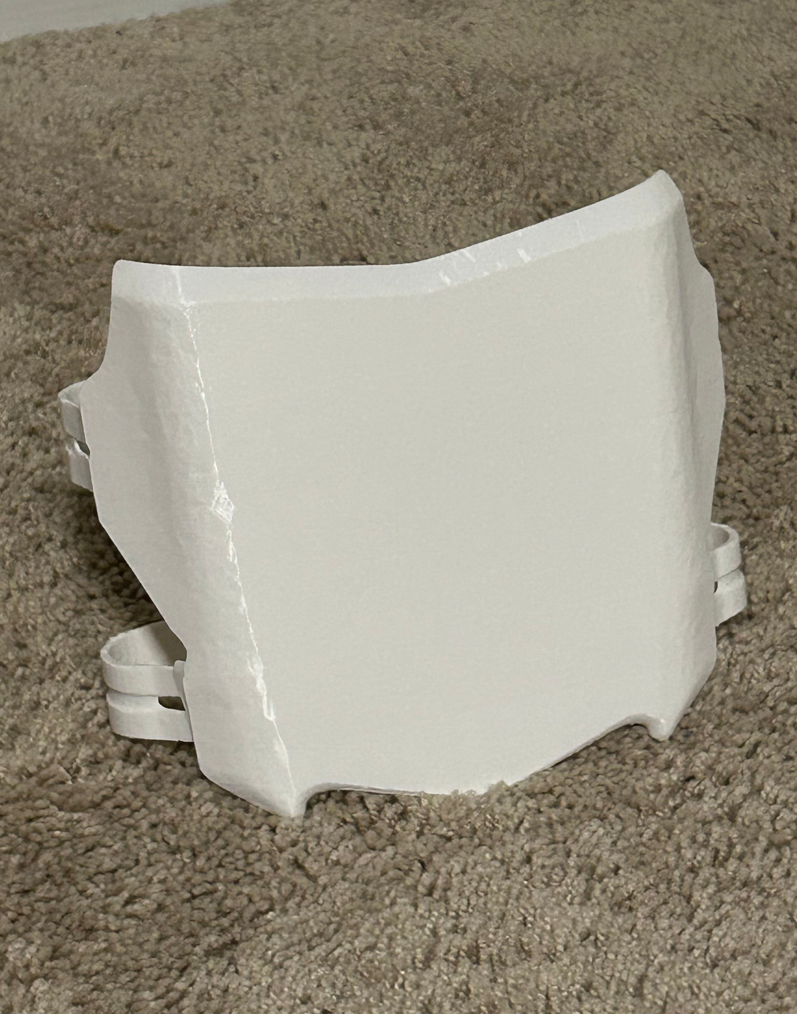 3d printed "motocutz" plate