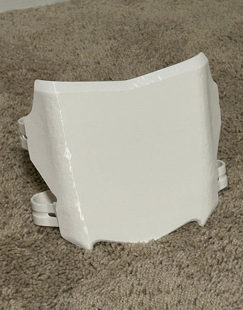 3d printed "motocutz" plate