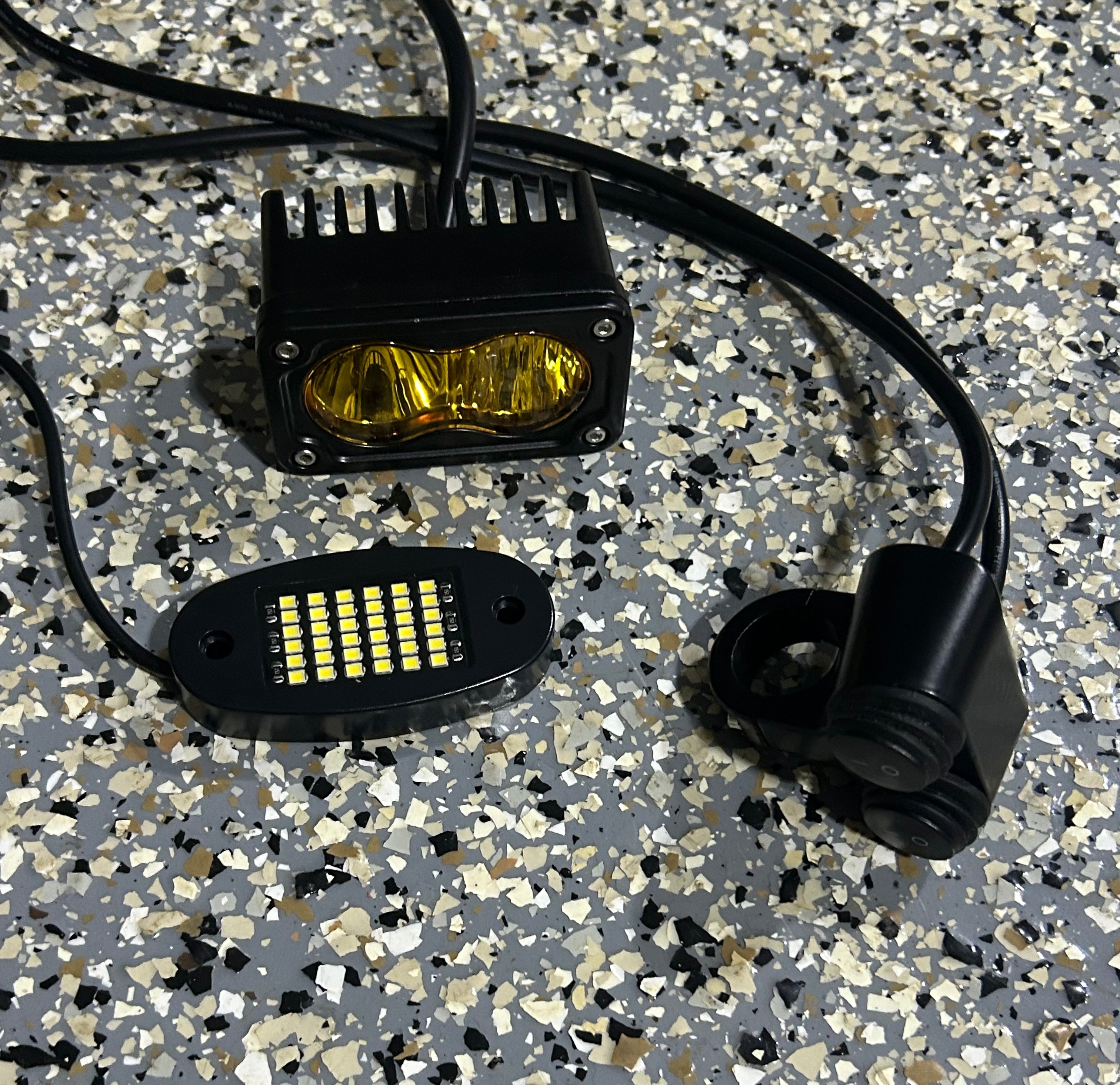 Baja+rocklight duo(rechargeable battery)