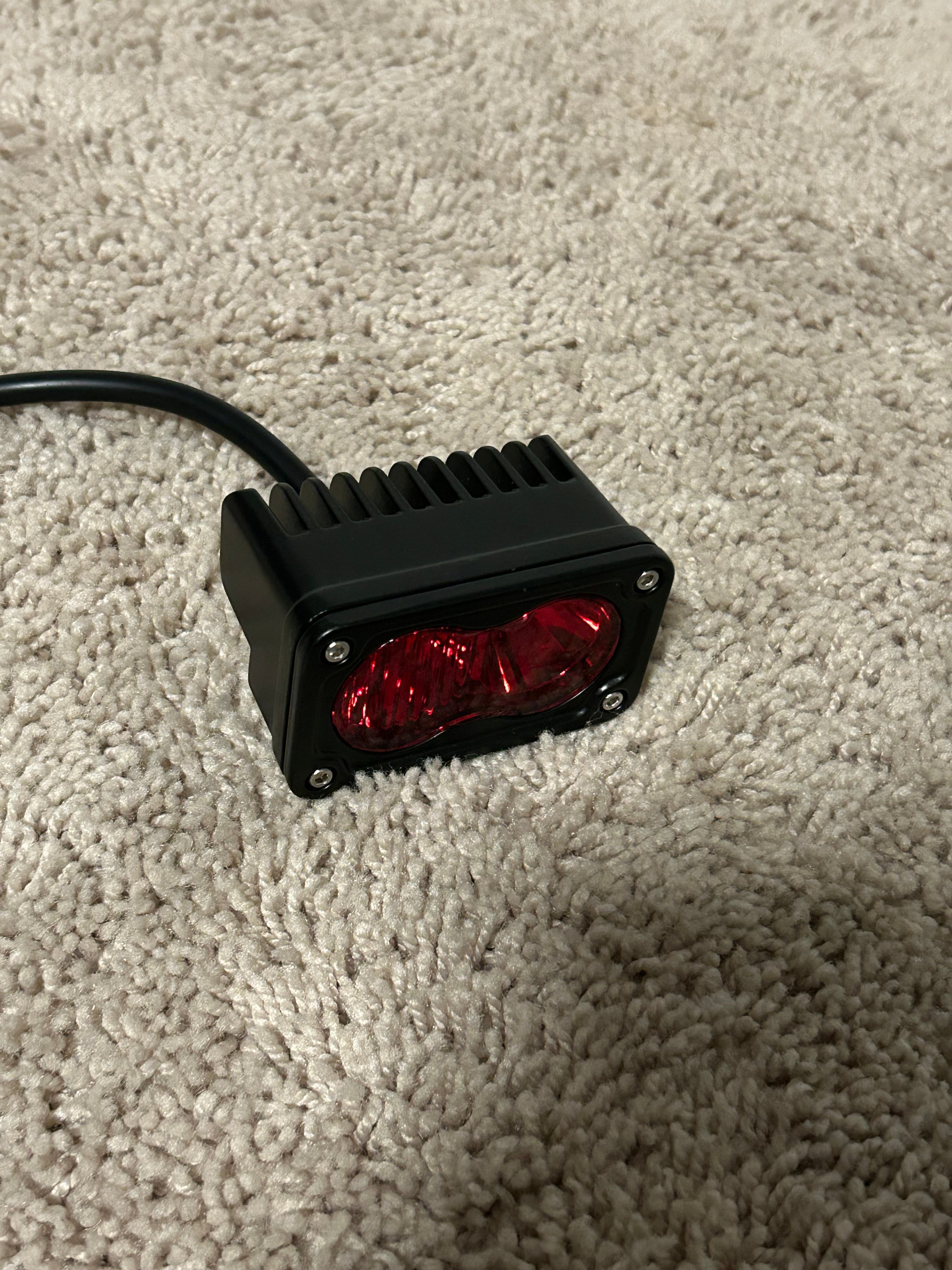 Battery powered baja light(no switch)
