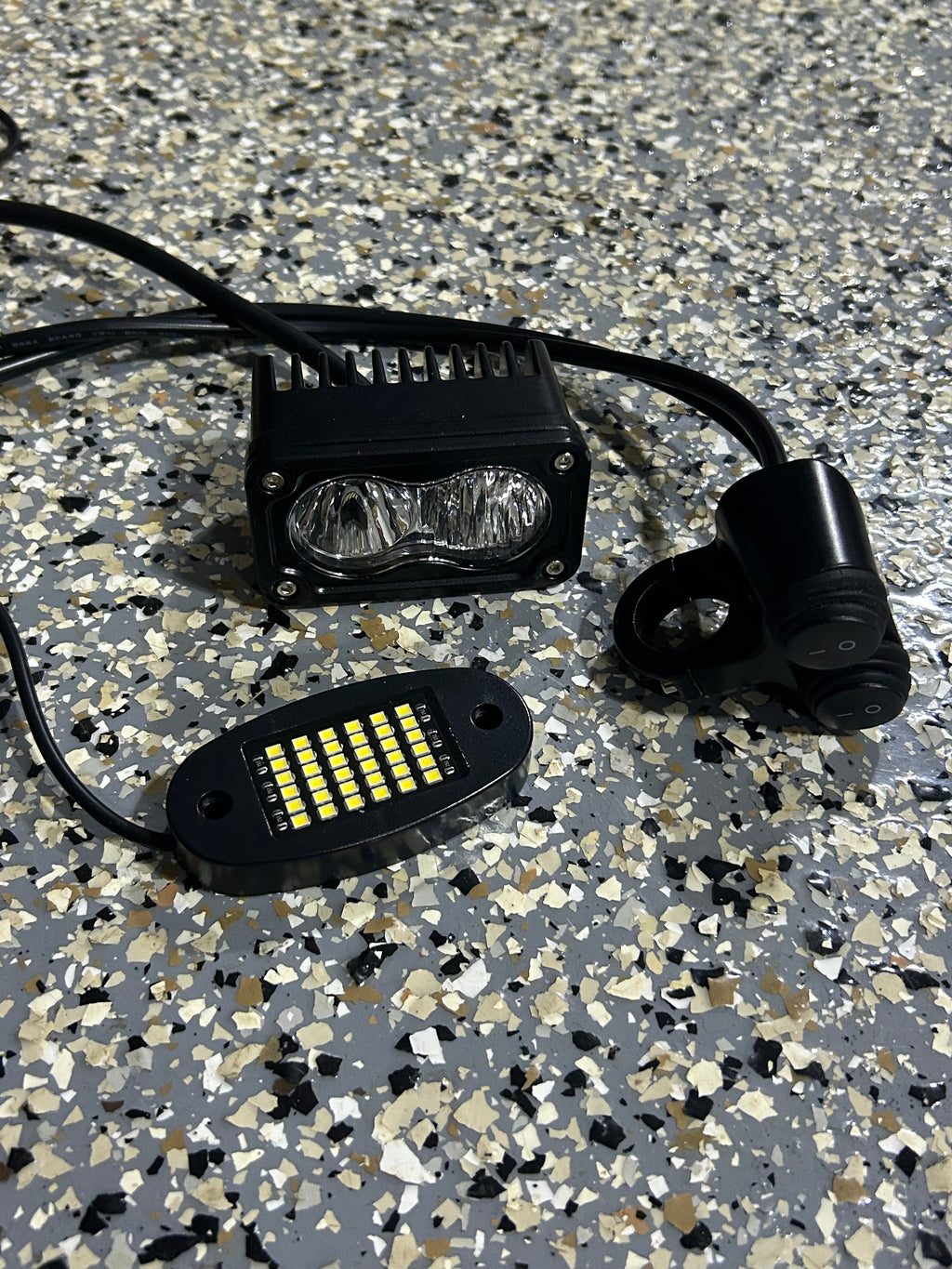 Baja+rocklight duo(rechargeable battery)