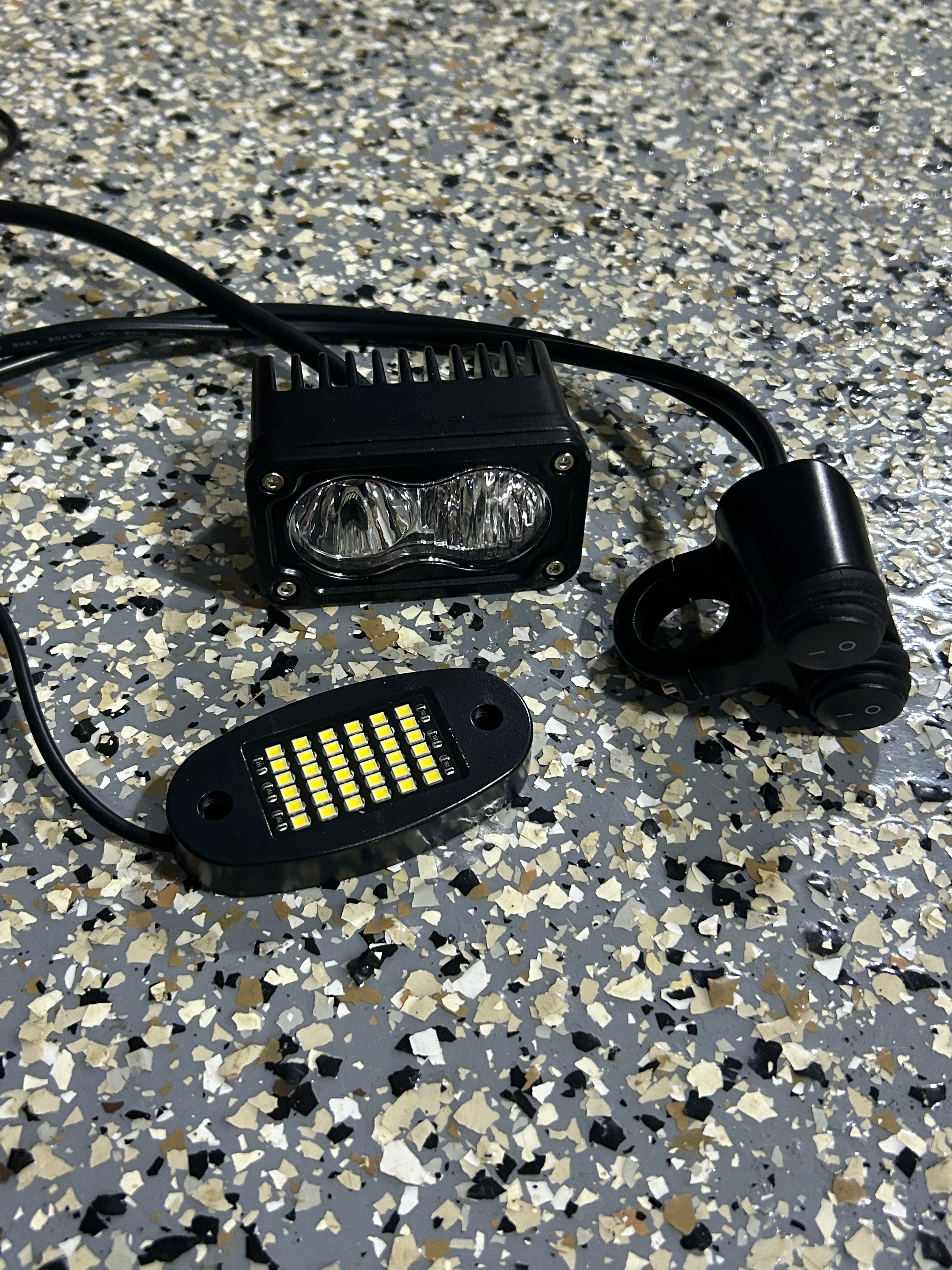 Baja+rocklight duo(rechargeable battery)