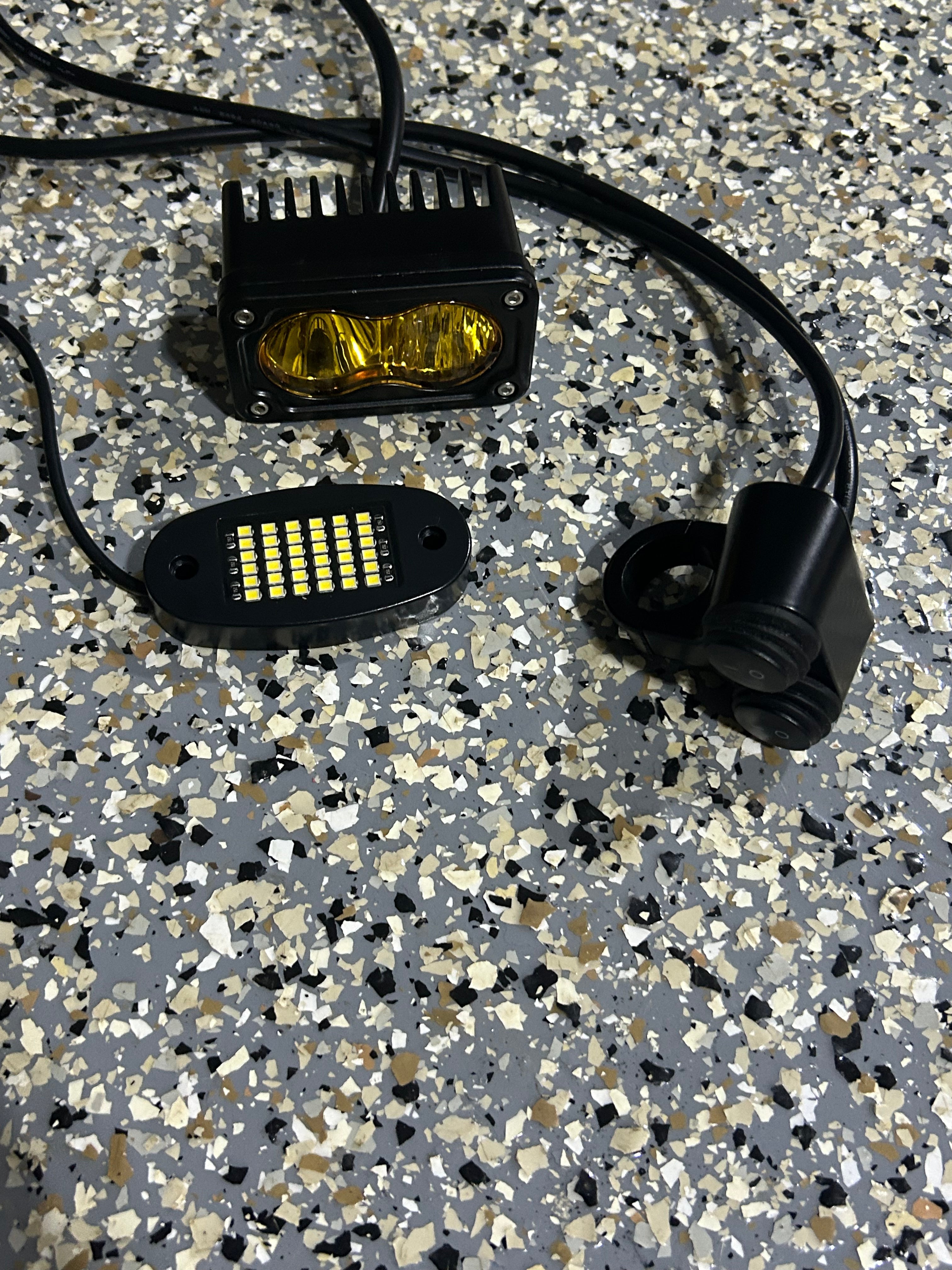 Baja+rocklight duo(rechargeable battery)