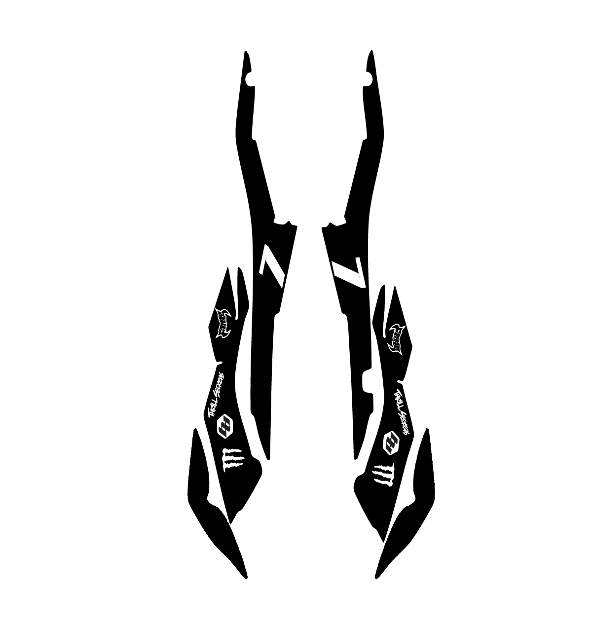 Ultrabee Chrome Sparkle Body Wrap