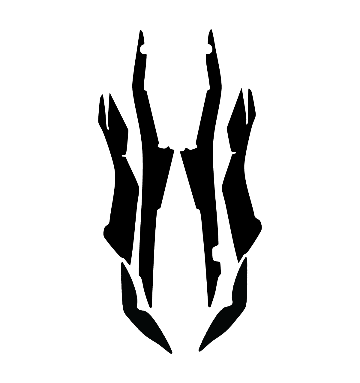 Ultrabee Chrome Sparkle Body Wrap